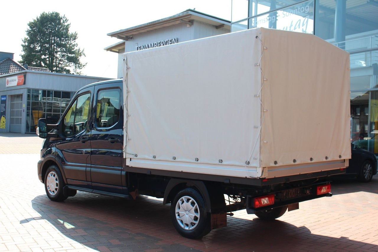 Ford Transit Pritsche 310 L2 Doka Plane el. Sitz - Брезентов бус, Бус с двойна кабина: снимка 5 Ford Transit Pritsche 310 L2 Doka Plane el. Sitz - Брезентов бус, Бус с двойна кабина: снимка 5