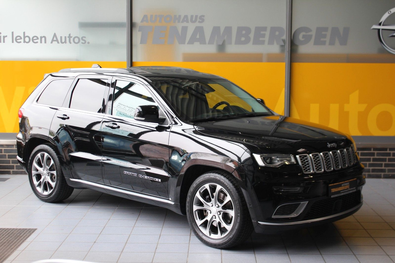 Jeep Grand Cherokee 3.0 CRD Summit H&K Pano DVD ACC - Джип: снимка 1 Jeep Grand Cherokee 3.0 CRD Summit H&K Pano DVD ACC - Джип: снимка 1