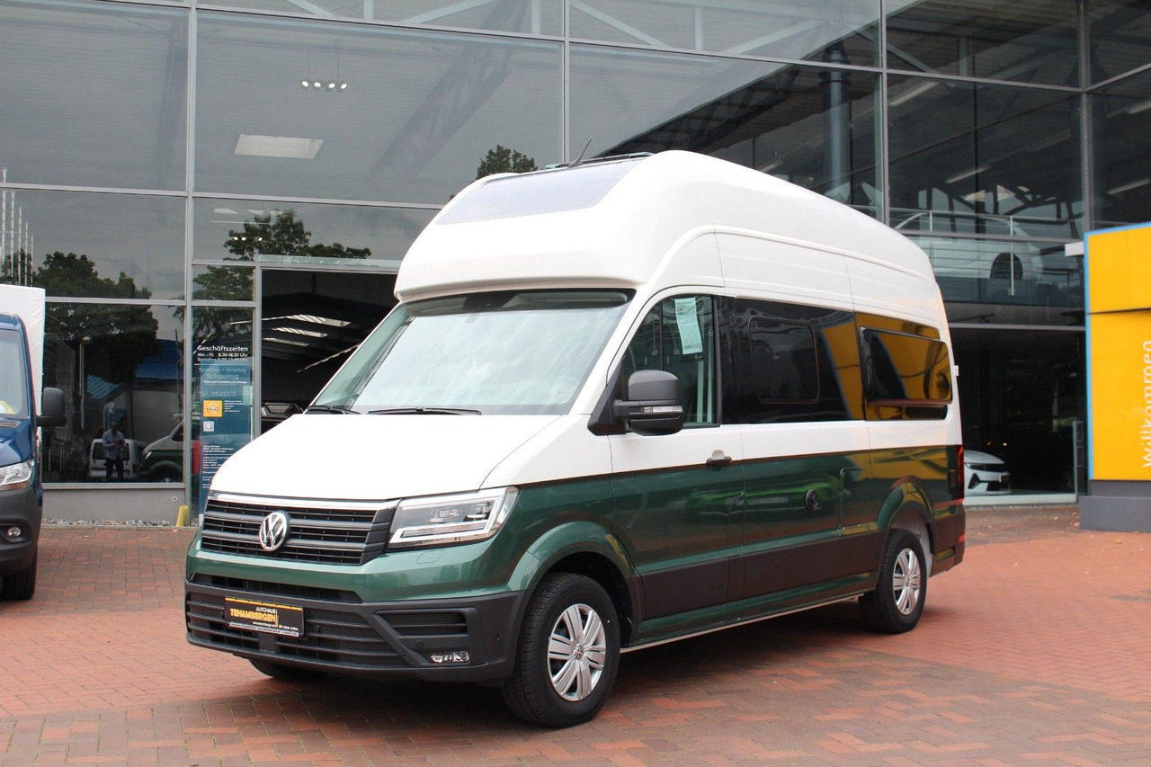Volkswagen Crafter Grand California 600 Solar LED AHK ACC - Кемпер: снимка 1 Volkswagen Crafter Grand California 600 Solar LED AHK ACC - Кемпер: снимка 1
