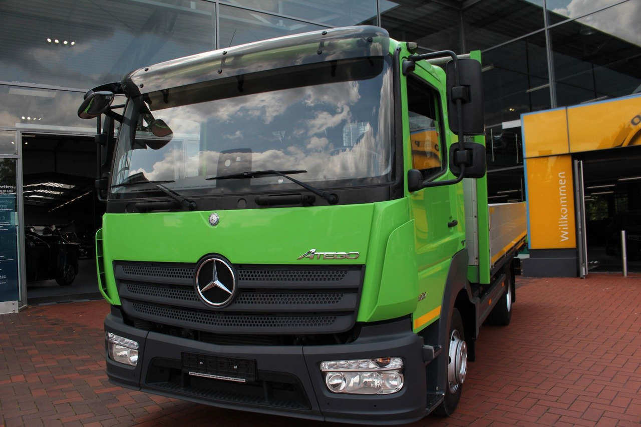 Mercedes-Benz Atego Pritsche 921 - Бордови камион: снимка 2 Mercedes-Benz Atego Pritsche 921 - Бордови камион: снимка 2