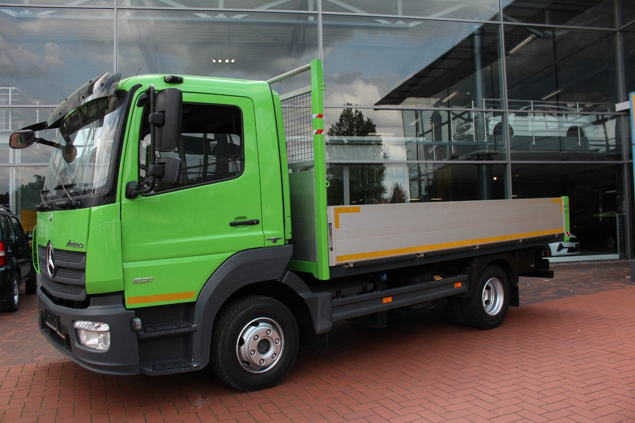 Mercedes-Benz Atego Pritsche 921 - Бордови камион: снимка 3 Mercedes-Benz Atego Pritsche 921 - Бордови камион: снимка 3