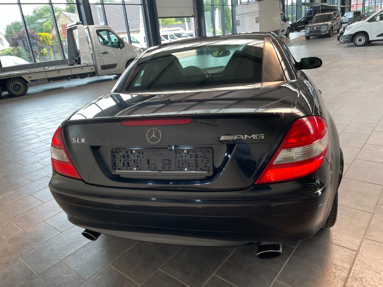 Mercedes-Benz SLK 200 SLK Roadster Navi Leder - Кабриолет: снимка 5 Mercedes-Benz SLK 200 SLK Roadster Navi Leder - Кабриолет: снимка 5