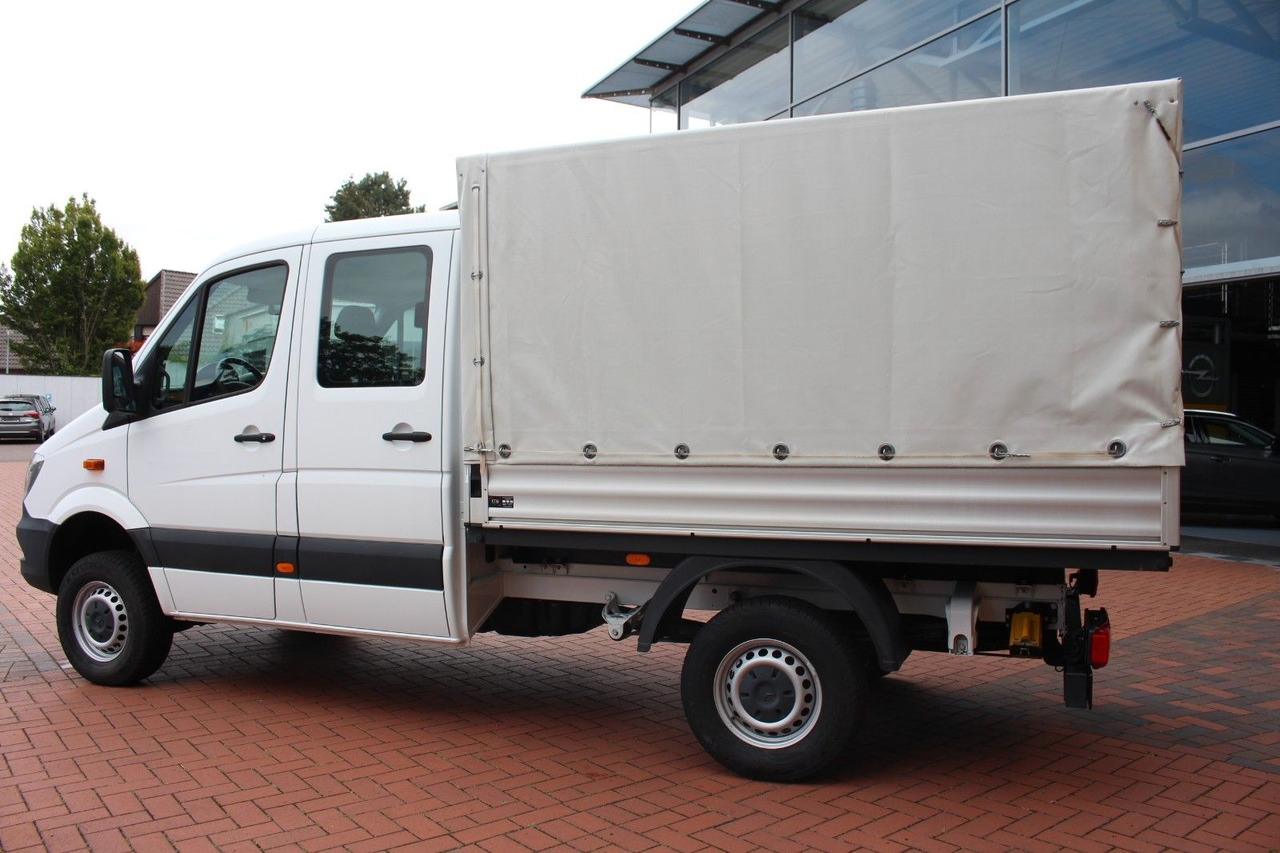 Mercedes-Benz Sprinter II Pritsche/DoKa 316 CDI ALLRAD - Брезентов бус, Бус с двойна кабина: снимка 4 Mercedes-Benz Sprinter II Pritsche/DoKa 316 CDI ALLRAD - Брезентов бус, Бус с двойна кабина: снимка 4