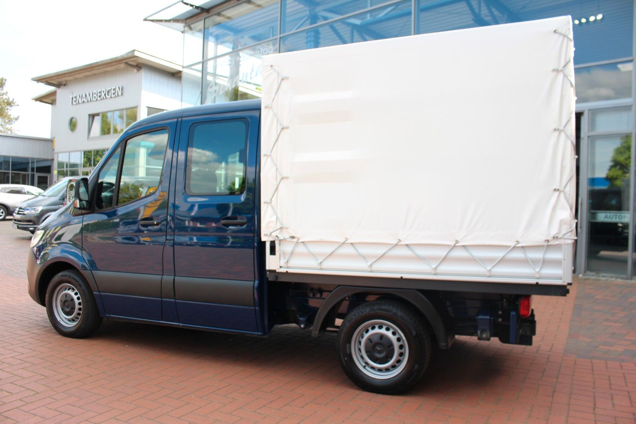 Mercedes-Benz Sprinter III Pritsche DoKa SHZ Freisprech DAB - Брезентов бус, Бус с двойна кабина: снимка 4 Mercedes-Benz Sprinter III Pritsche DoKa SHZ Freisprech DAB - Брезентов бус, Бус с двойна кабина: снимка 4