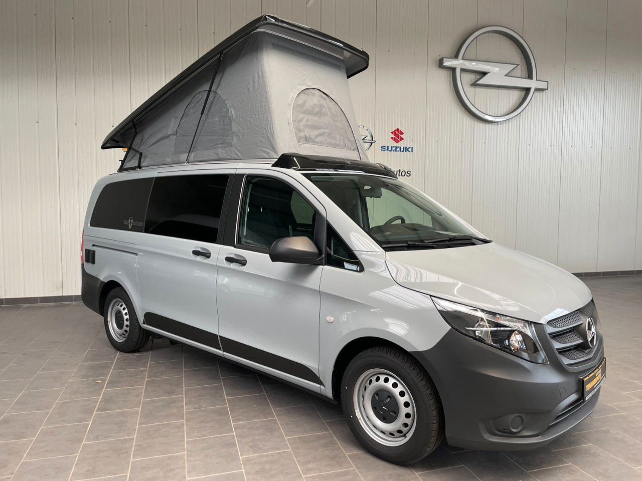 Mercedes-Benz Vito VanTourer Urban "Comfort" Camper Küche AHK - Кемпер ван: снимка 1 Mercedes-Benz Vito VanTourer Urban "Comfort" Camper Küche AHK - Кемпер ван: снимка 1