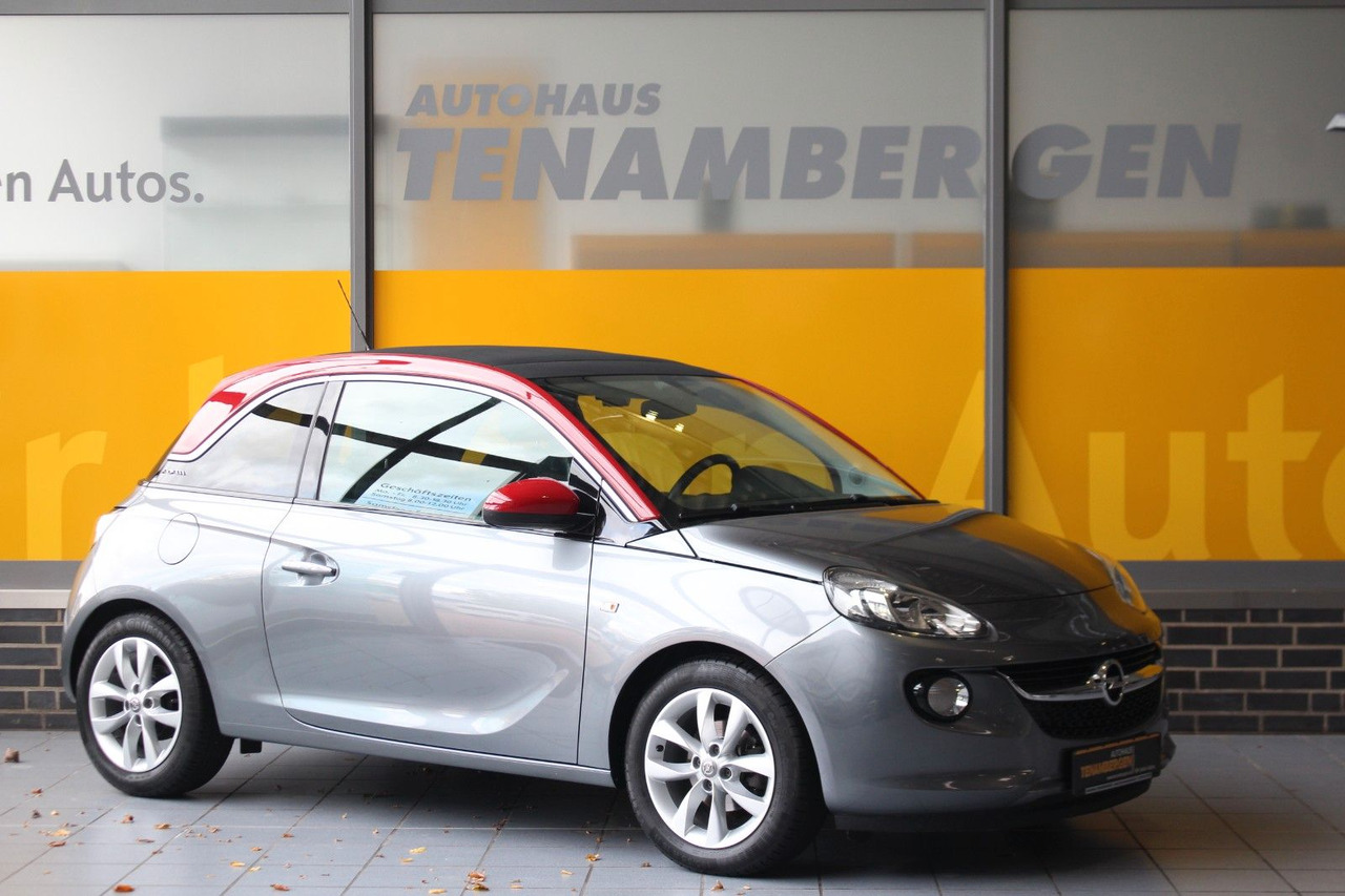 Opel Adam 1.4 Open Air 120 Jahre IntelliLink Winter-P - Лек автомобил: снимка 1 Opel Adam 1.4 Open Air 120 Jahre IntelliLink Winter-P - Лек автомобил: снимка 1