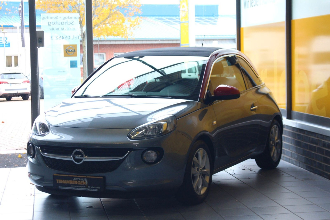 Opel Adam 1.4 Open Air 120 Jahre IntelliLink Winter-P - Лек автомобил: снимка 4 Opel Adam 1.4 Open Air 120 Jahre IntelliLink Winter-P - Лек автомобил: снимка 4