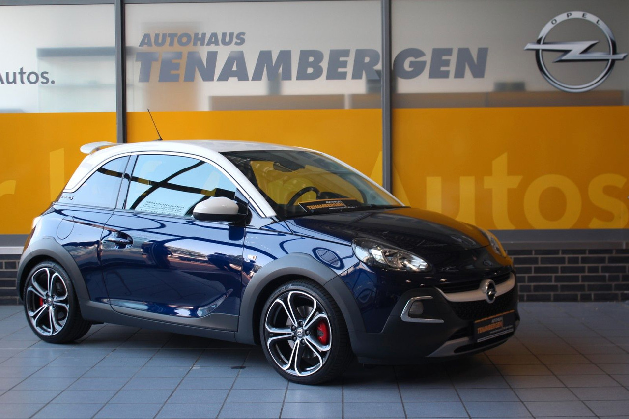 Opel Adam Rocks S Recaro Leder Infinity 18" - Лек автомобил: снимка 1 Opel Adam Rocks S Recaro Leder Infinity 18" - Лек автомобил: снимка 1