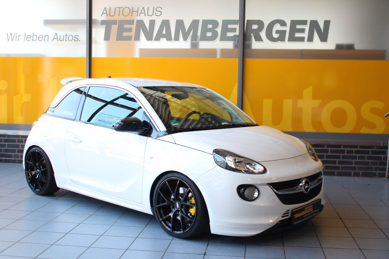 Opel Adam S 1.4 Überrollkäfig 4Punkt-Gurte - Седан: снимка 1 Opel Adam S 1.4 Überrollkäfig 4Punkt-Gurte - Седан: снимка 1