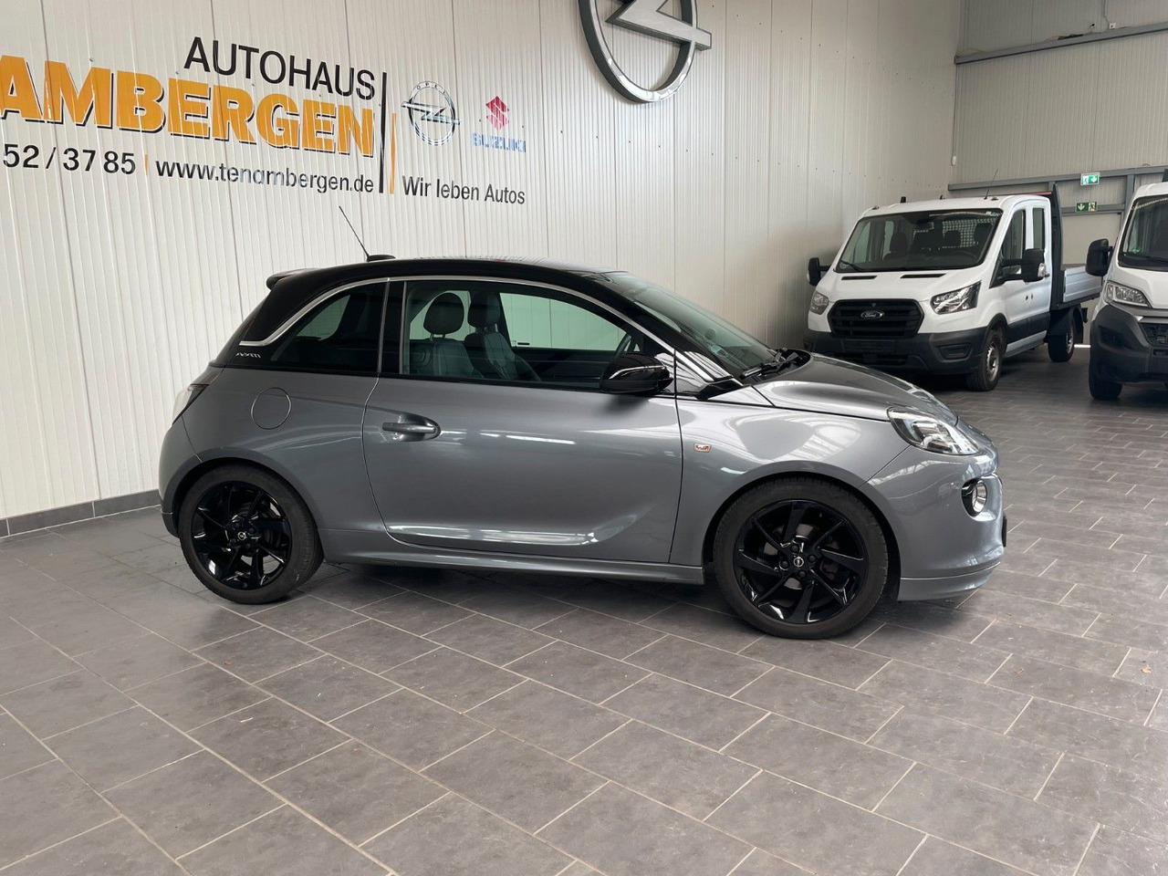 Opel Adam Slam Tempomat Sound-System Infinity - Лек автомобил: снимка 2 Opel Adam Slam Tempomat Sound-System Infinity - Лек автомобил: снимка 2