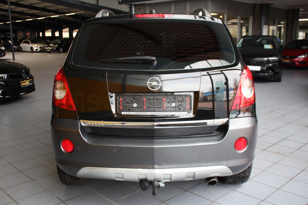 Джип Opel Antara Cosmo 4x4 Navi AHK AT-Motor & Getriebe: снимка 15