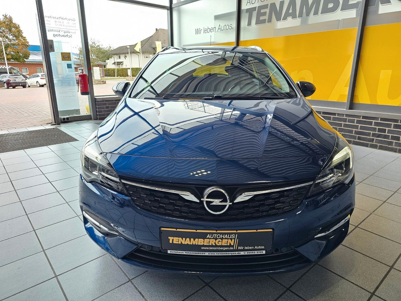 Opel Astra K ST AUTOMATIK SHZ Einparkassistent Kamera - Комби: снимка 3 Opel Astra K ST AUTOMATIK SHZ Einparkassistent Kamera - Комби: снимка 3