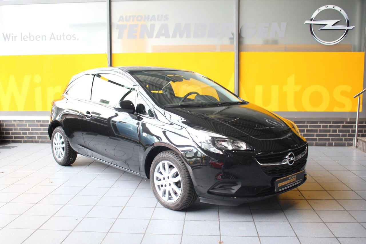 Opel Corsa E Selection Klima Bluetooth DAB - Лек автомобил: снимка 1 Opel Corsa E Selection Klima Bluetooth DAB - Лек автомобил: снимка 1