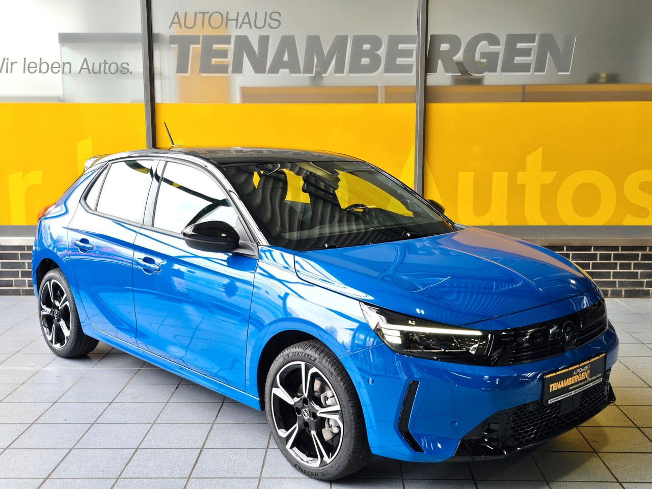 Opel Corsa F 1.2 GS AT-8 Lenkradheizg. Kamera LED ACC - Седан: снимка 1 Opel Corsa F 1.2 GS AT-8 Lenkradheizg. Kamera LED ACC - Седан: снимка 1