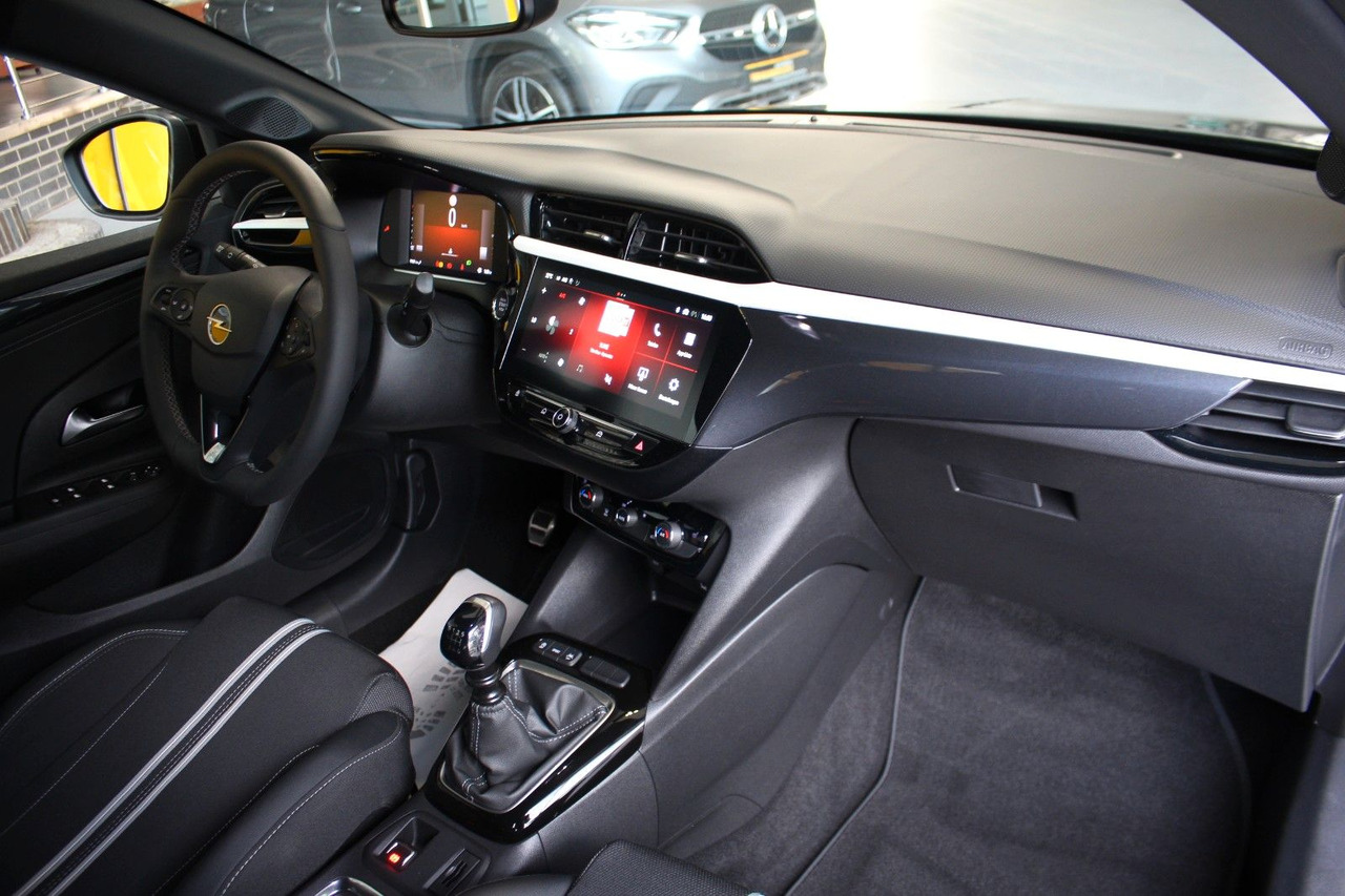 Лек автомобил Opel Corsa F GS Line Navi DAB 180°Kamera Keyless: снимка 9