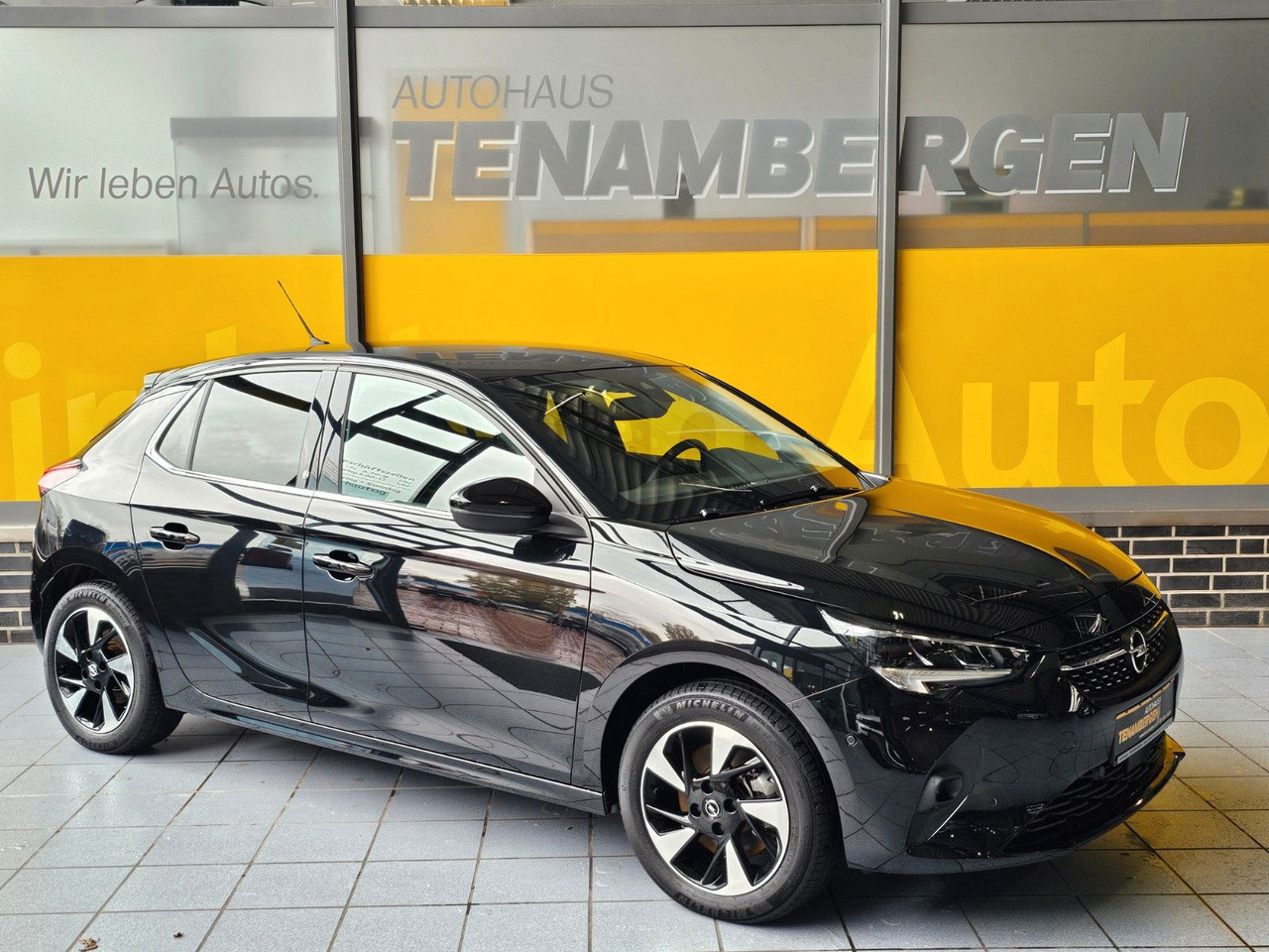 Opel Corsa F e Elegance 11kw Charger SHZ - Лек автомобил: снимка 1 Opel Corsa F e Elegance 11kw Charger SHZ - Лек автомобил: снимка 1