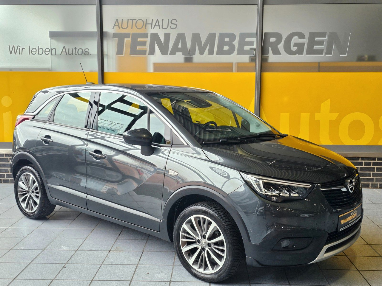 Opel Crossland (X) SHZ Lhzg Navi AHK - Пътнически бус: снимка 1 Opel Crossland (X) SHZ Lhzg Navi AHK - Пътнически бус: снимка 1