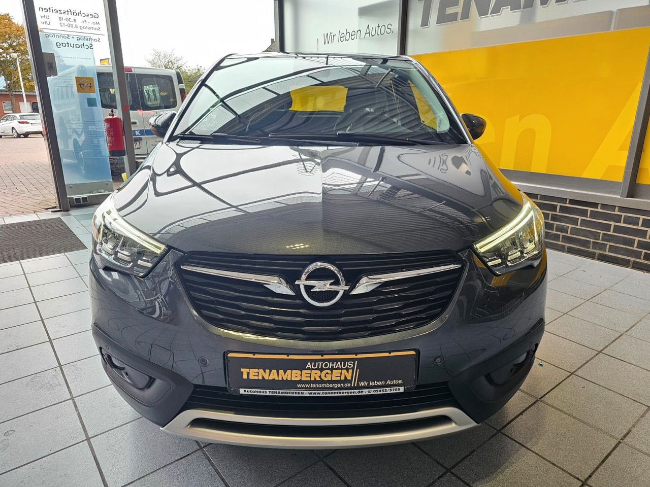 Opel Crossland (X) SHZ Lhzg Navi AHK - Пътнически бус: снимка 2 Opel Crossland (X) SHZ Lhzg Navi AHK - Пътнически бус: снимка 2