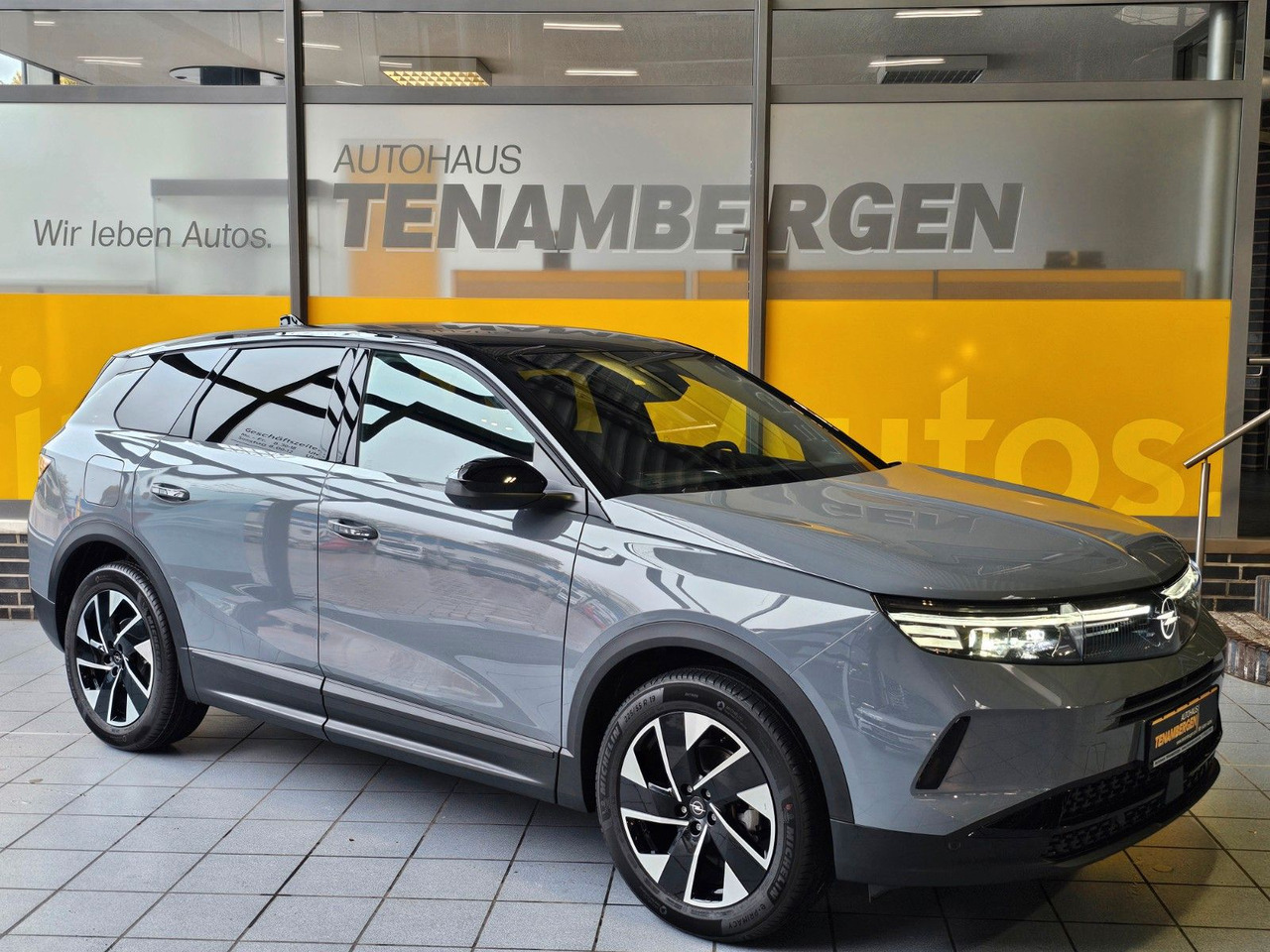 Opel Grandland 1.2 48V Mild-Hybrid 360°Kamera ACC AHK - Джип: снимка 1 Opel Grandland 1.2 48V Mild-Hybrid 360°Kamera ACC AHK - Джип: снимка 1