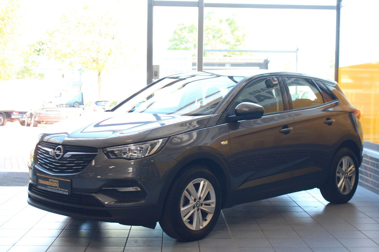 Opel Grandland Edition 1.2 Automatik Navi PDC v+h LED - Джип: снимка 4 Opel Grandland Edition 1.2 Automatik Navi PDC v+h LED - Джип: снимка 4