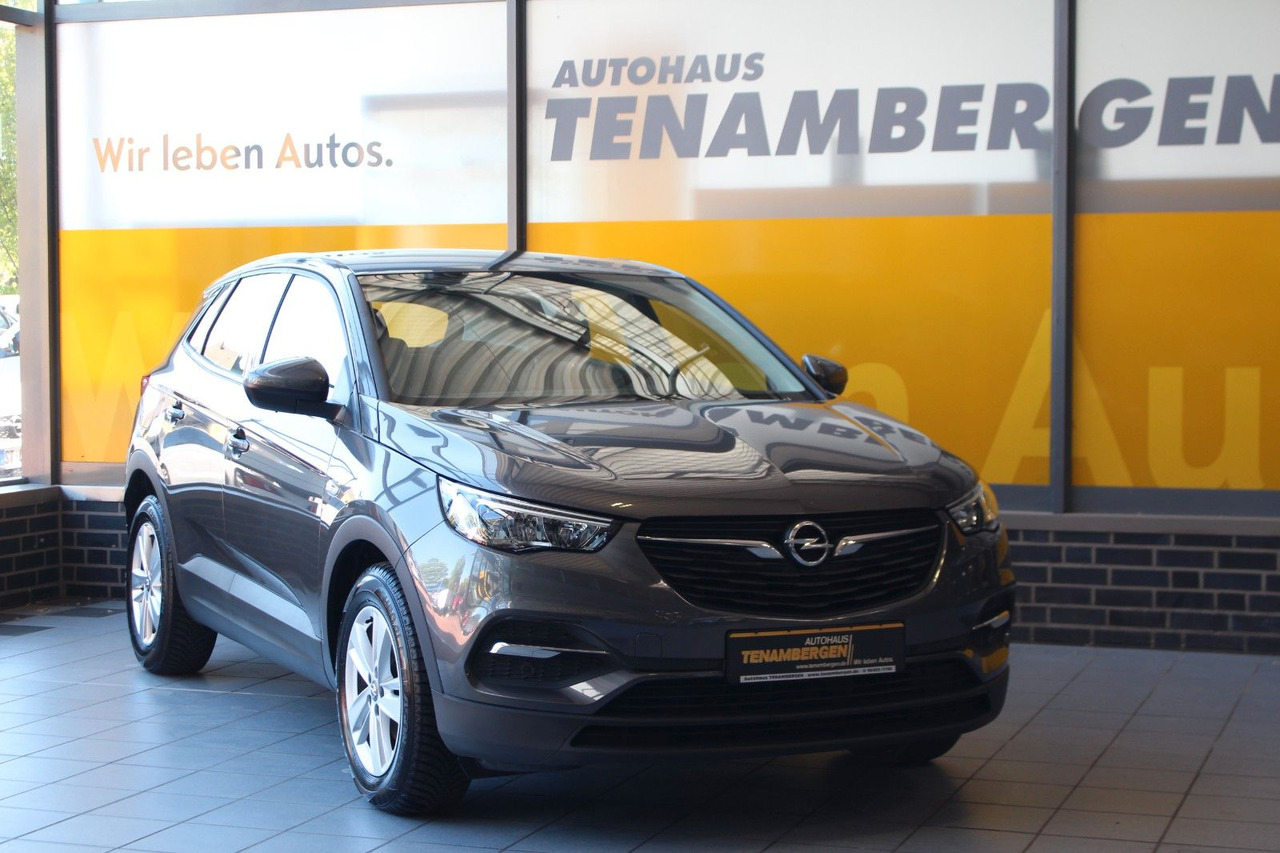 Opel Grandland Edition 1.2 Automatik Navi PDC v+h LED - Джип: снимка 2 Opel Grandland Edition 1.2 Automatik Navi PDC v+h LED - Джип: снимка 2