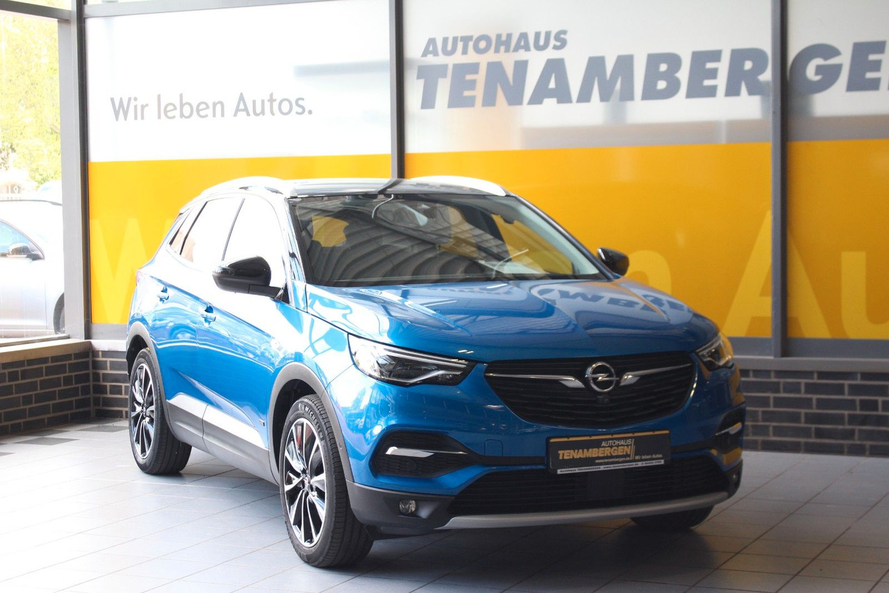 Opel Grandland Plug-in-Hybrid AHK Navi Leder LED Kam. - Джип: снимка 3 Opel Grandland Plug-in-Hybrid AHK Navi Leder LED Kam. - Джип: снимка 3