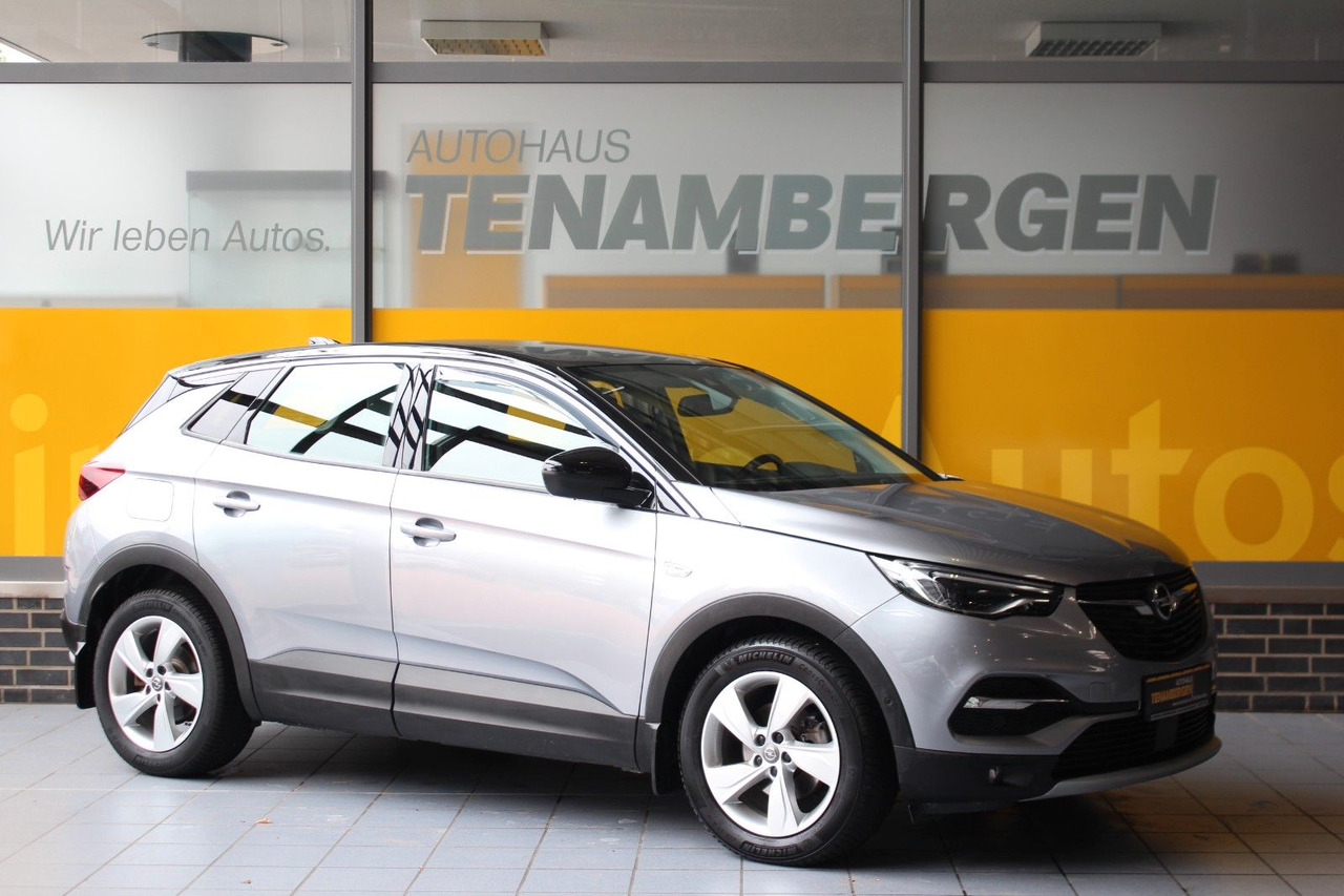 Opel Grandland (X) 2.0 Inno Kamera Keyless LED AHK - Джип: снимка 1 Opel Grandland (X) 2.0 Inno Kamera Keyless LED AHK - Джип: снимка 1