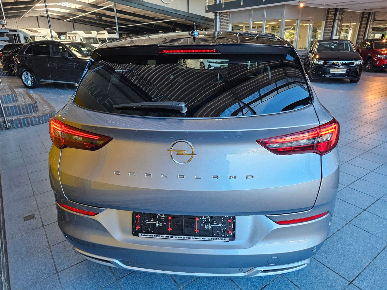 Opel Grandland (X) Elegance IntelliLux 360°Kamera ACC - Джип: снимка 5 Opel Grandland (X) Elegance IntelliLux 360°Kamera ACC - Джип: снимка 5