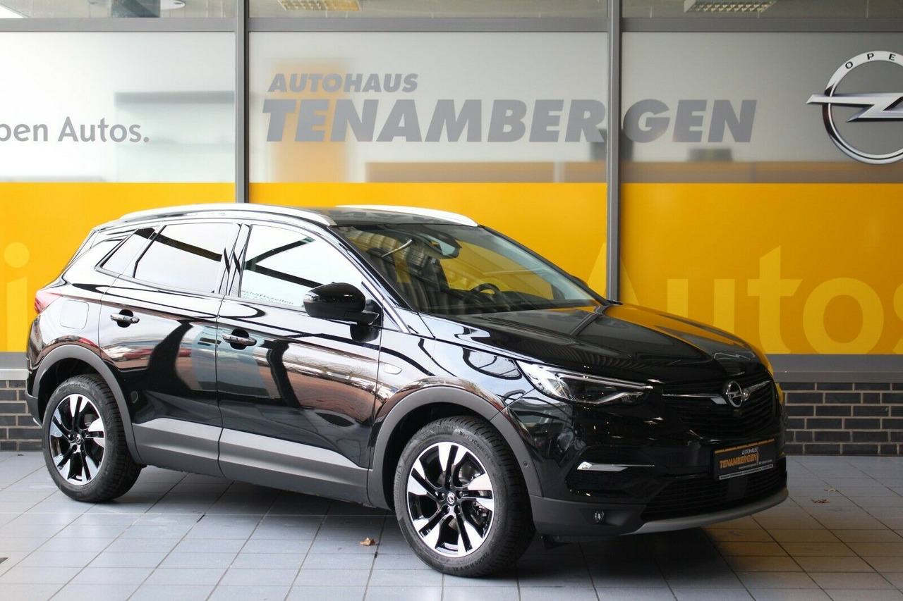 Opel Grandland X Ultimate Leder 360°Kamera DAB - Джип: снимка 1 Opel Grandland X Ultimate Leder 360°Kamera DAB - Джип: снимка 1