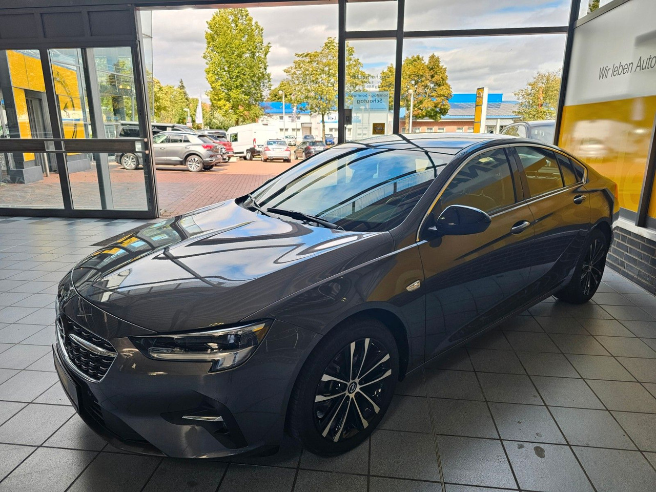 Opel Insignia B GS Elegance Memory Matrix SHZ Massage - Седан: снимка 3 Opel Insignia B GS Elegance Memory Matrix SHZ Massage - Седан: снимка 3