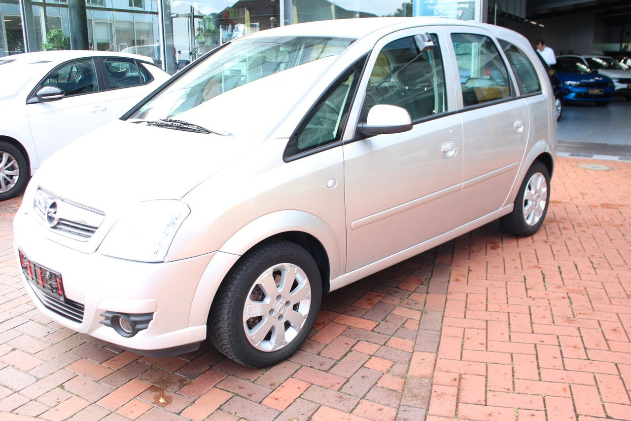 Opel Meriva Automatik Klima Sitzheizung PDC AHK - Седан: снимка 2 Opel Meriva Automatik Klima Sitzheizung PDC AHK - Седан: снимка 2