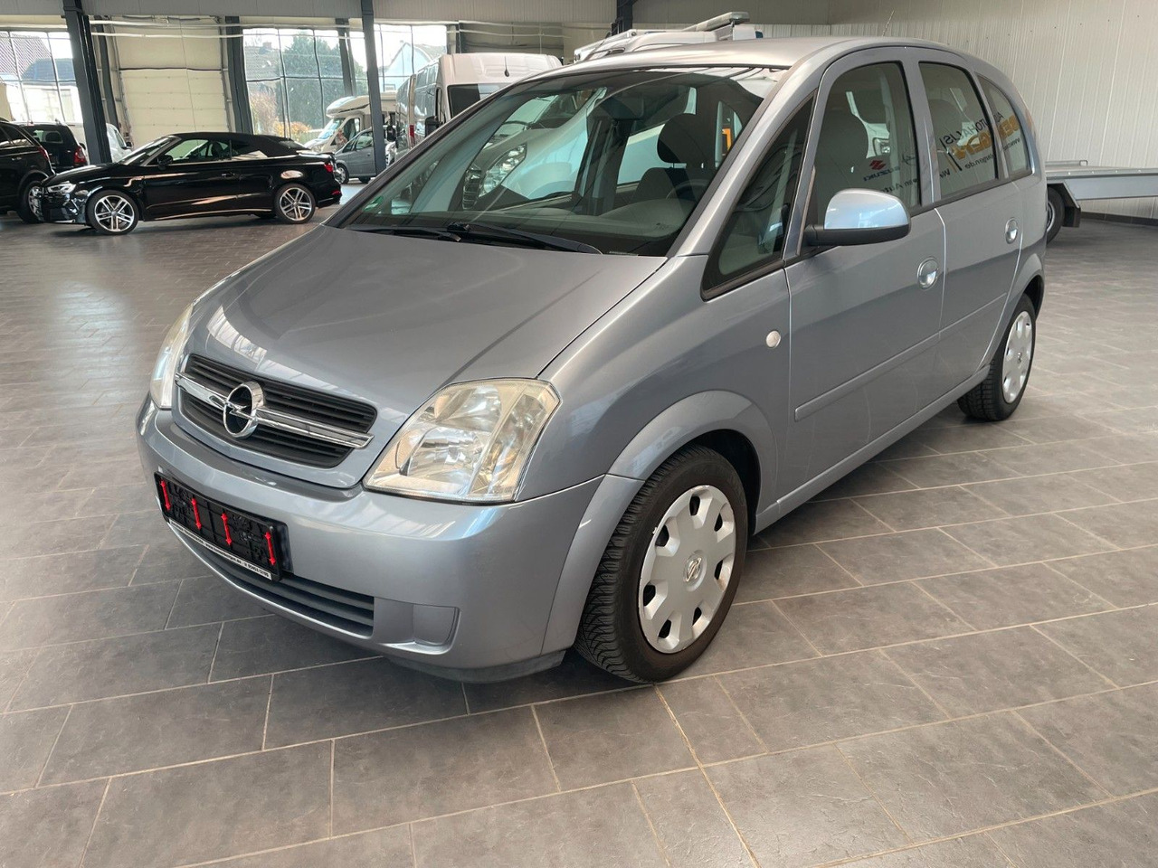 Opel Meriva Edition Klima , Allwetterreifen - Пътнически бус: снимка 2 Opel Meriva Edition Klima , Allwetterreifen - Пътнически бус: снимка 2