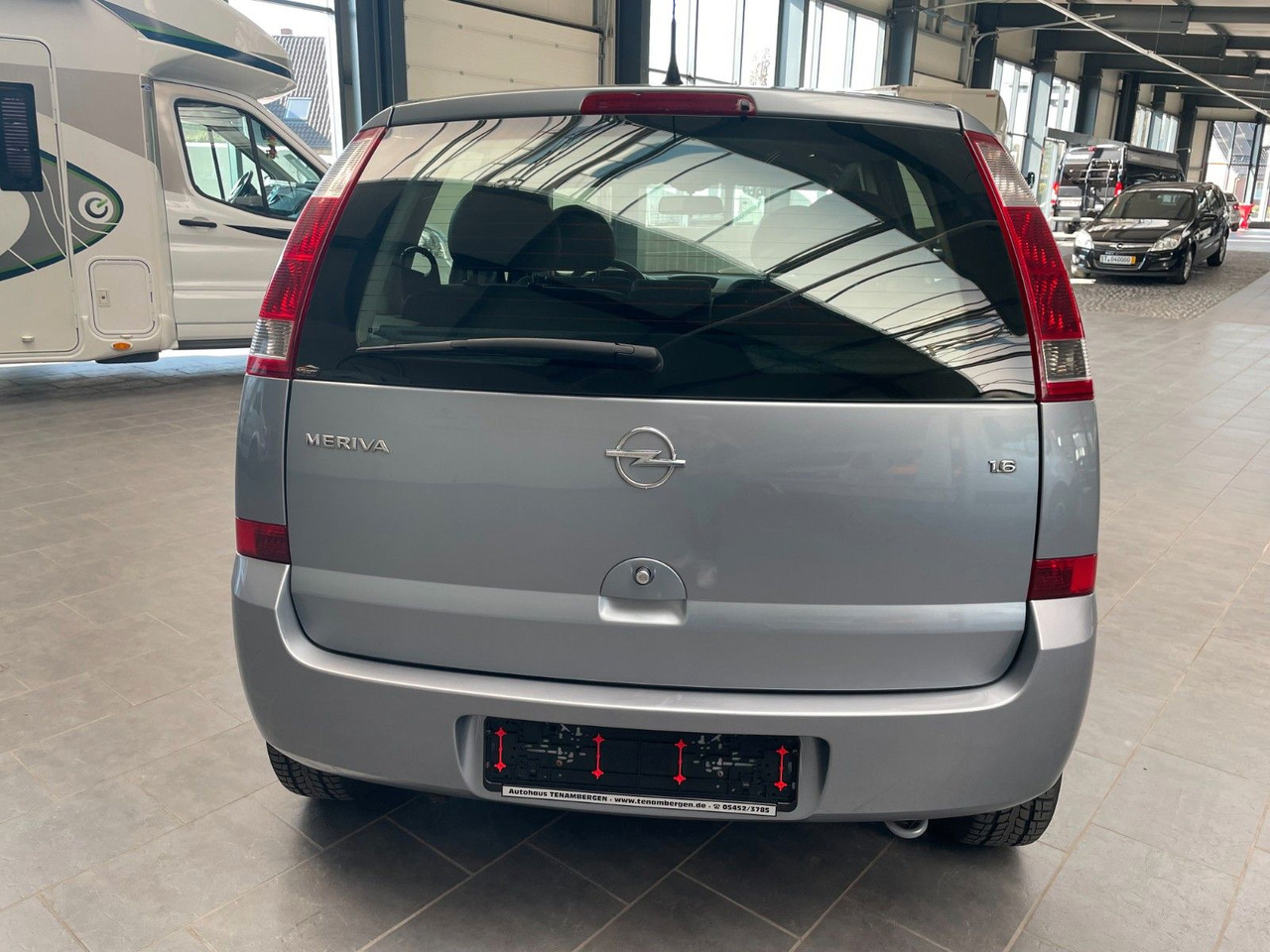 Opel Meriva Edition Klima , Allwetterreifen - Пътнически бус: снимка 5 Opel Meriva Edition Klima , Allwetterreifen - Пътнически бус: снимка 5