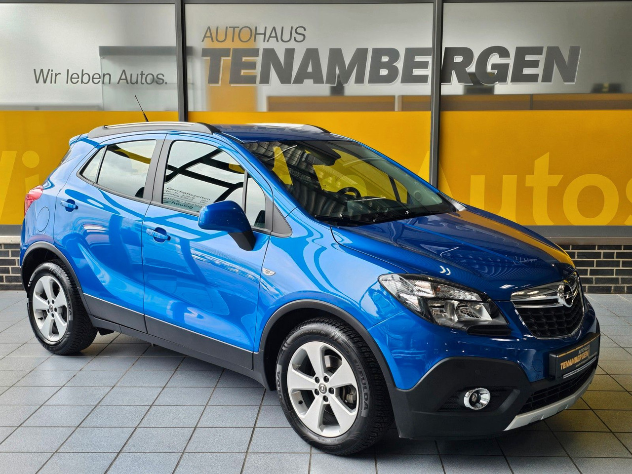 Opel Mokka Edition SHZ Navi PDC v+h Kamera - Джип: снимка 1 Opel Mokka Edition SHZ Navi PDC v+h Kamera - Джип: снимка 1