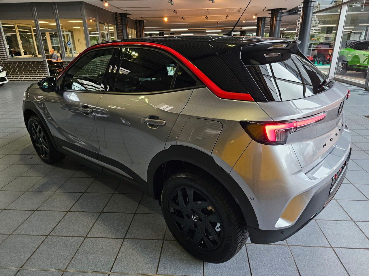 Opel Mokka GS Line SHZ Kamera LED - Джип: снимка 5 Opel Mokka GS Line SHZ Kamera LED - Джип: снимка 5
