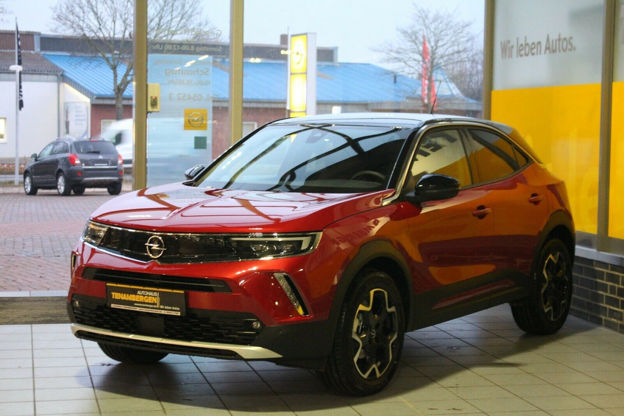 Opel Mokka Ultimate Matrix-LED 180°Kamera Navi Keyles - Джип: снимка 4 Opel Mokka Ultimate Matrix-LED 180°Kamera Navi Keyles - Джип: снимка 4