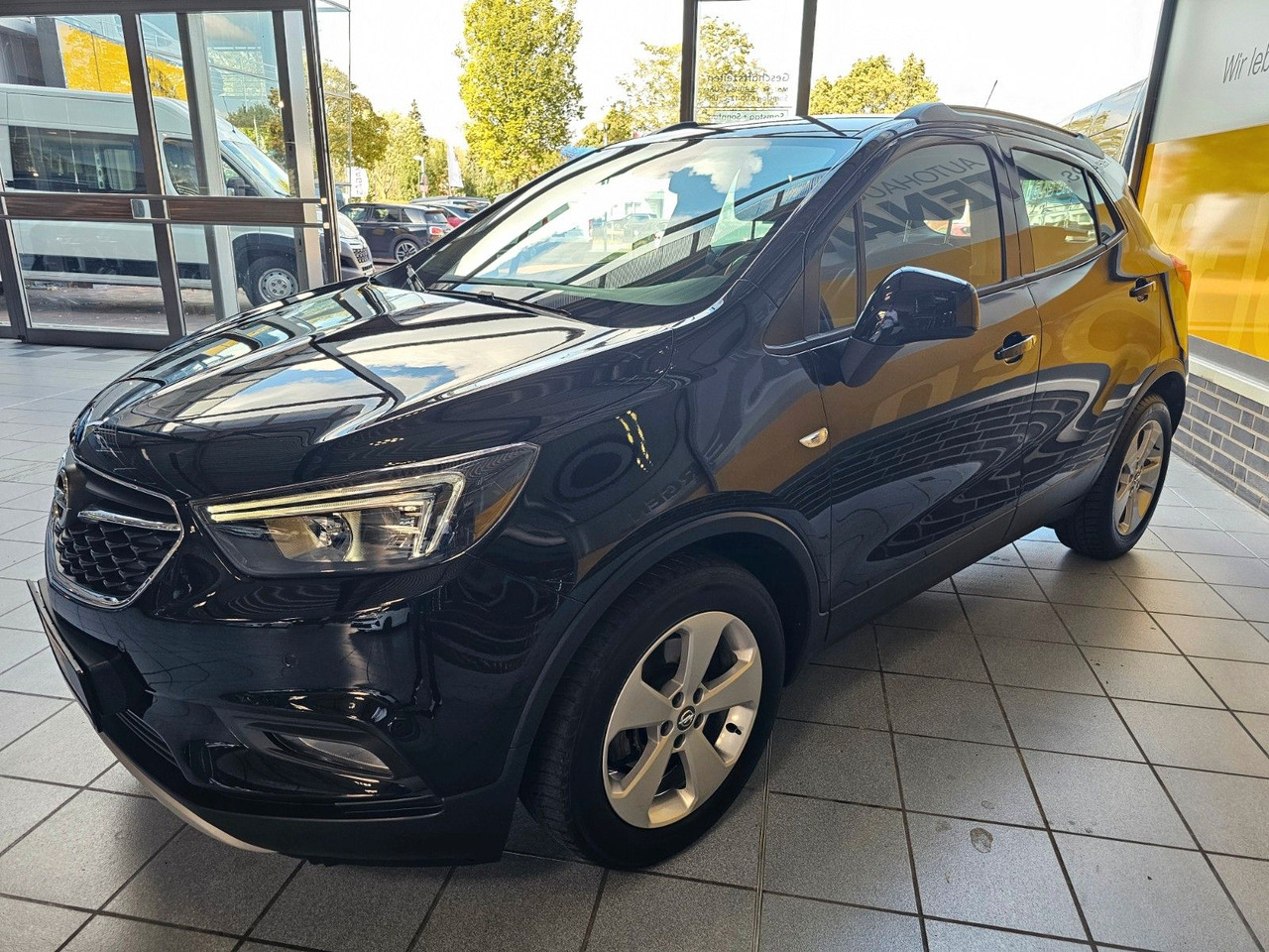 Opel Mokka X AHK PDC SHZ Bluetooth - Джип: снимка 4 Opel Mokka X AHK PDC SHZ Bluetooth - Джип: снимка 4
