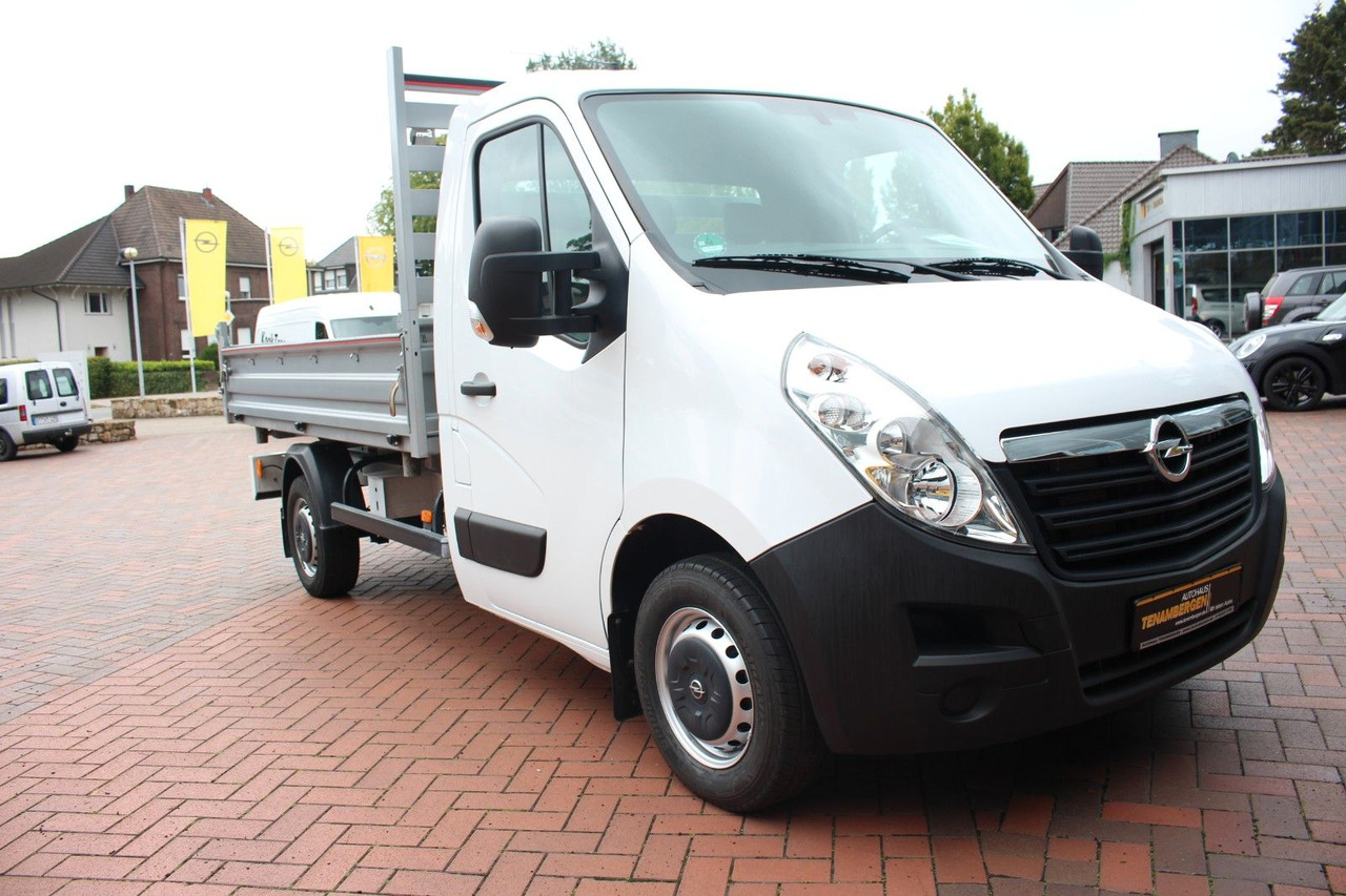 Opel Movano B 3-Seiten Kipper L3 3,5t Klima Bluetooth - Бус самосвал: снимка 5 Opel Movano B 3-Seiten Kipper L3 3,5t Klima Bluetooth - Бус самосвал: снимка 5