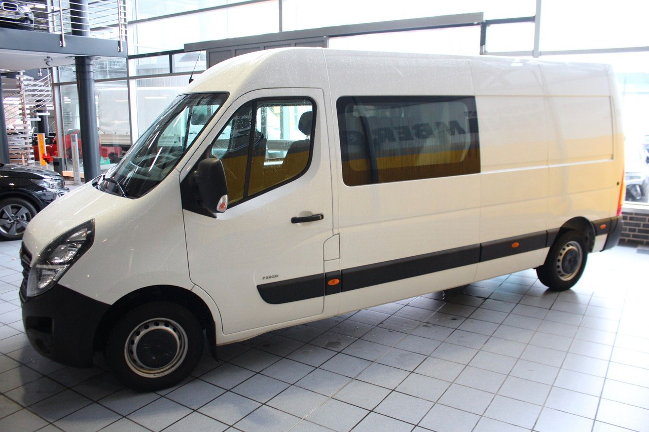 Opel Movano B Kasten HKa L3H2 3,5t DoKa 6-Sitzer - Товарен бус, Бус с двойна кабина: снимка 4 Opel Movano B Kasten HKa L3H2 3,5t DoKa 6-Sitzer - Товарен бус, Бус с двойна кабина: снимка 4