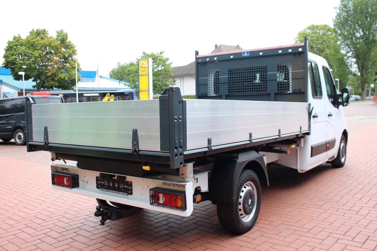 Opel Movano Doka Pritsche 3 Seiten Kipper AHK Klima - Бус самосвал, Бус с двойна кабина: снимка 5 Opel Movano Doka Pritsche 3 Seiten Kipper AHK Klima - Бус самосвал, Бус с двойна кабина: снимка 5