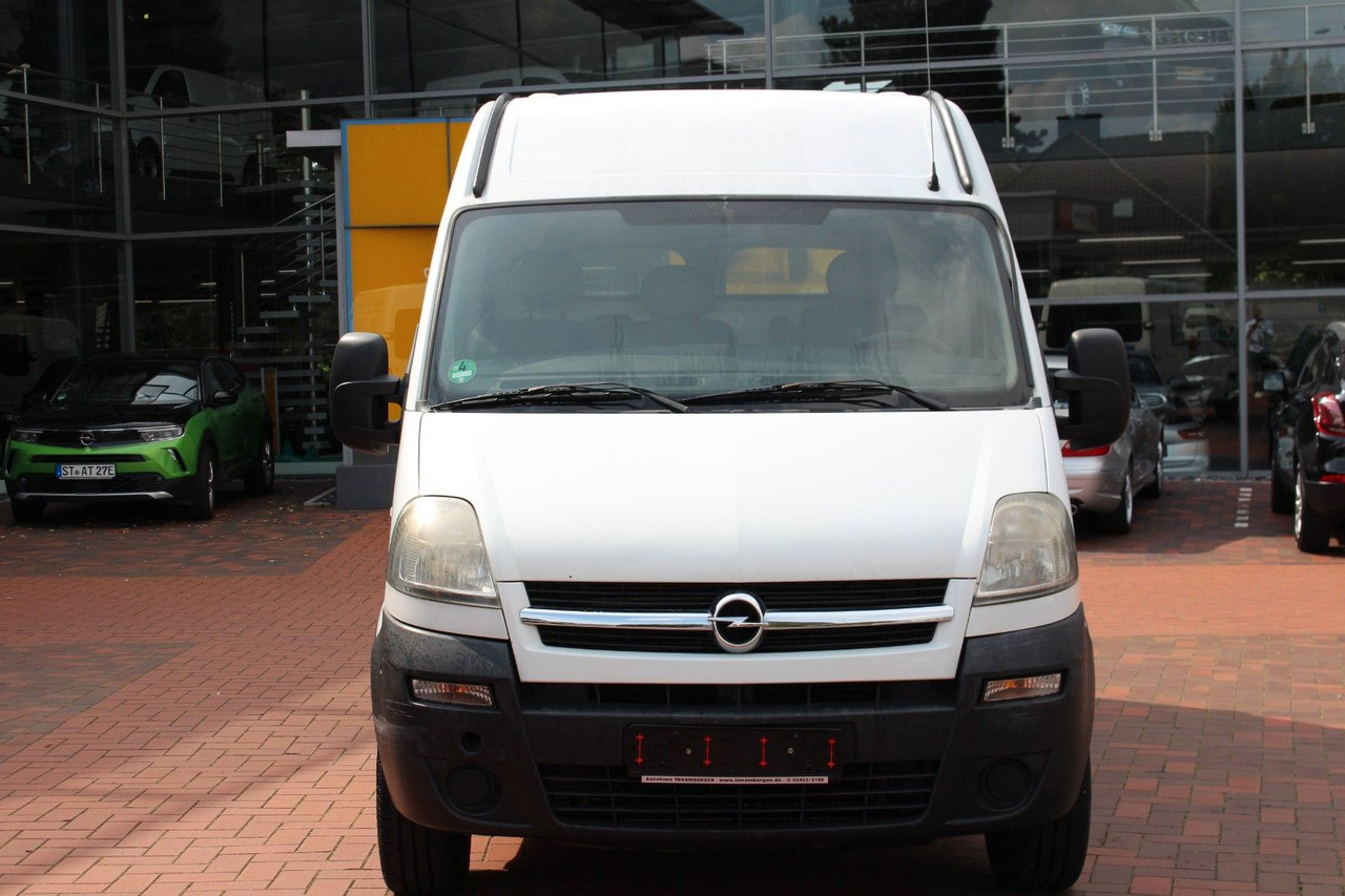 Opel Movano Kasten 2.2 L1H1 Tüv 04/27 - Товарен бус: снимка 3 Opel Movano Kasten 2.2 L1H1 Tüv 04/27 - Товарен бус: снимка 3