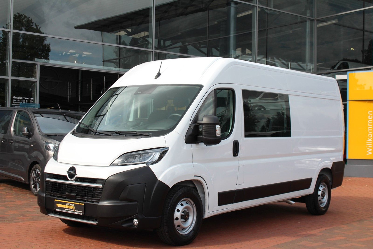 Opel Movano Kasten 35 L3H2 BlueHDI DoKA 6-Sitzer LED - Товарен бус, Бус с двойна кабина: снимка 3 Opel Movano Kasten 35 L3H2 BlueHDI DoKA 6-Sitzer LED - Товарен бус, Бус с двойна кабина: снимка 3