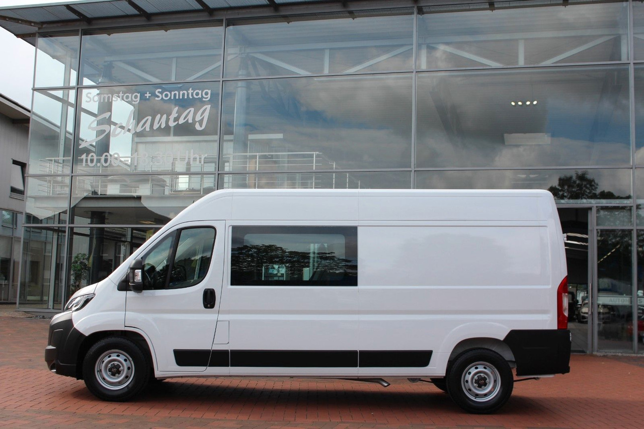 Opel Movano Kasten 35 L3H2 BlueHDI DoKA 6-Sitzer LED - Товарен бус, Бус с двойна кабина: снимка 4 Opel Movano Kasten 35 L3H2 BlueHDI DoKA 6-Sitzer LED - Товарен бус, Бус с двойна кабина: снимка 4