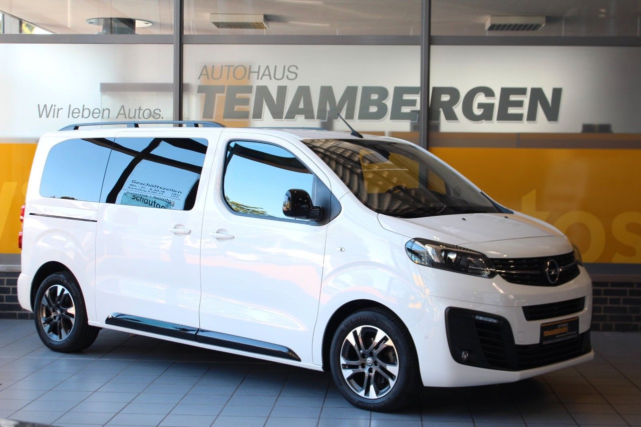 Opel Zafira Life Tourer M VIP-Sitze Tisch Leder AHK - Пътнически бус: снимка 1 Opel Zafira Life Tourer M VIP-Sitze Tisch Leder AHK - Пътнически бус: снимка 1