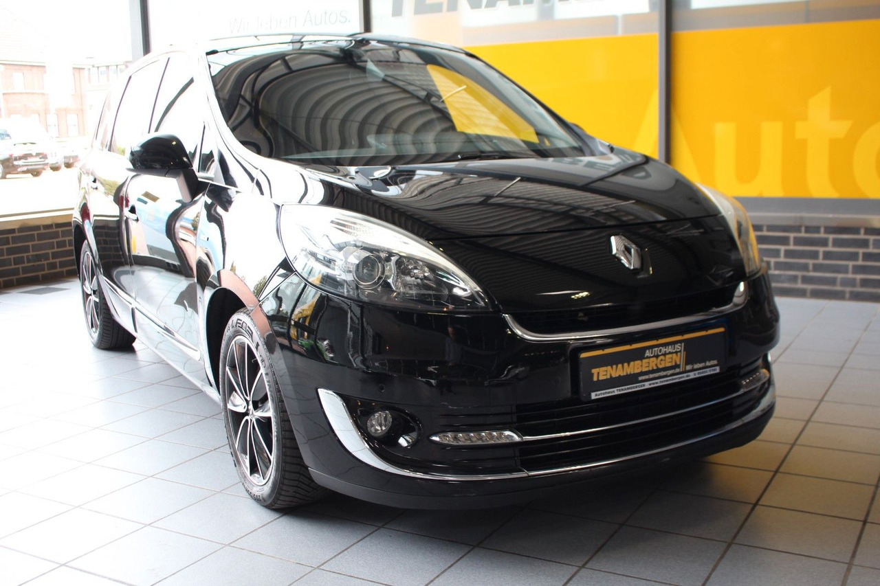 Renault Scenic III Grand BOSE Edition 7sitze Kamera - Пътнически бус: снимка 2 Renault Scenic III Grand BOSE Edition 7sitze Kamera - Пътнически бус: снимка 2