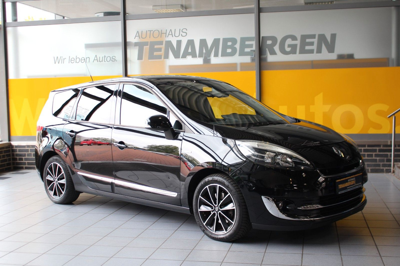 Renault Scenic III Grand BOSE Edition 7sitze Kamera - Пътнически бус: снимка 1 Renault Scenic III Grand BOSE Edition 7sitze Kamera - Пътнически бус: снимка 1