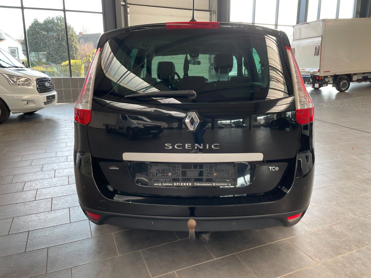 Renault Scenic III Grand BOSE Edition AHK - Пътнически бус: снимка 4 Renault Scenic III Grand BOSE Edition AHK - Пътнически бус: снимка 4
