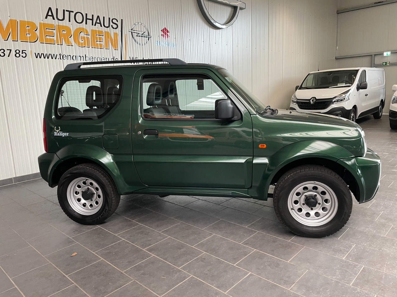 Suzuki Jimny 1.3 Allrad Ranger - Джип: снимка 2 Suzuki Jimny 1.3 Allrad Ranger - Джип: снимка 2