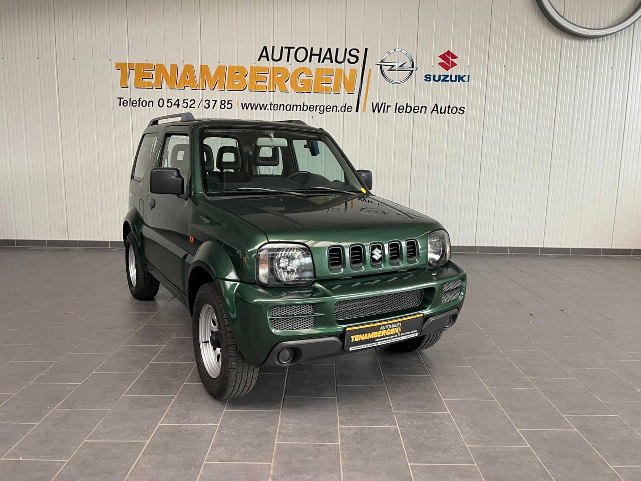 Suzuki Jimny 1.3 Allrad Ranger - Джип: снимка 1 Suzuki Jimny 1.3 Allrad Ranger - Джип: снимка 1