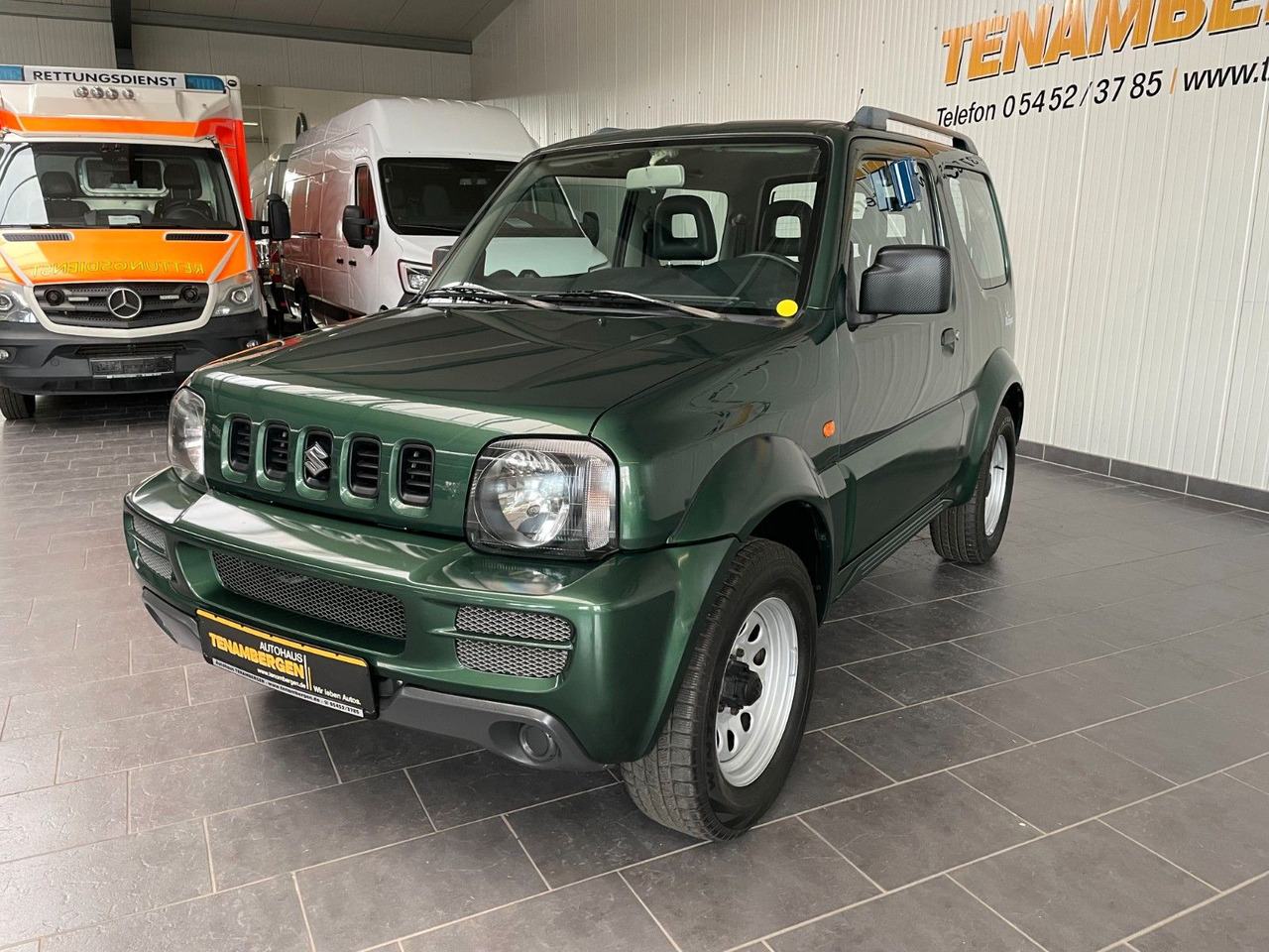 Suzuki Jimny 1.3 Allrad Ranger - Джип: снимка 5 Suzuki Jimny 1.3 Allrad Ranger - Джип: снимка 5
